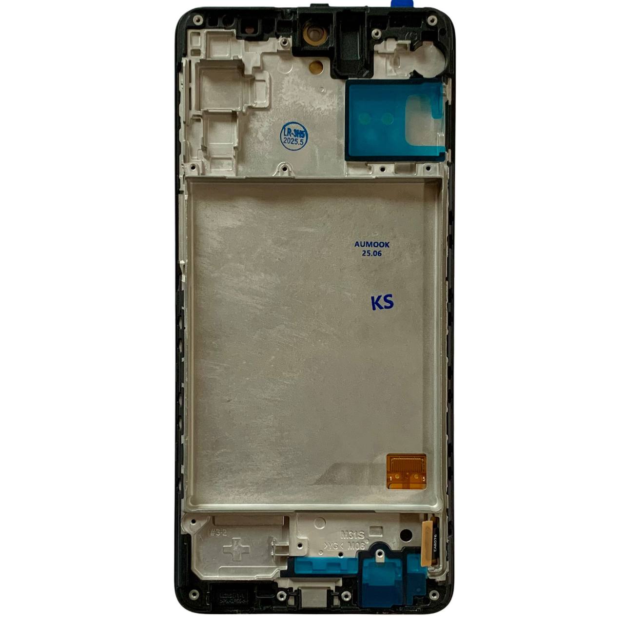 Дисплей Samsung M317 Galaxy M31S black, с рамкой, OLED
