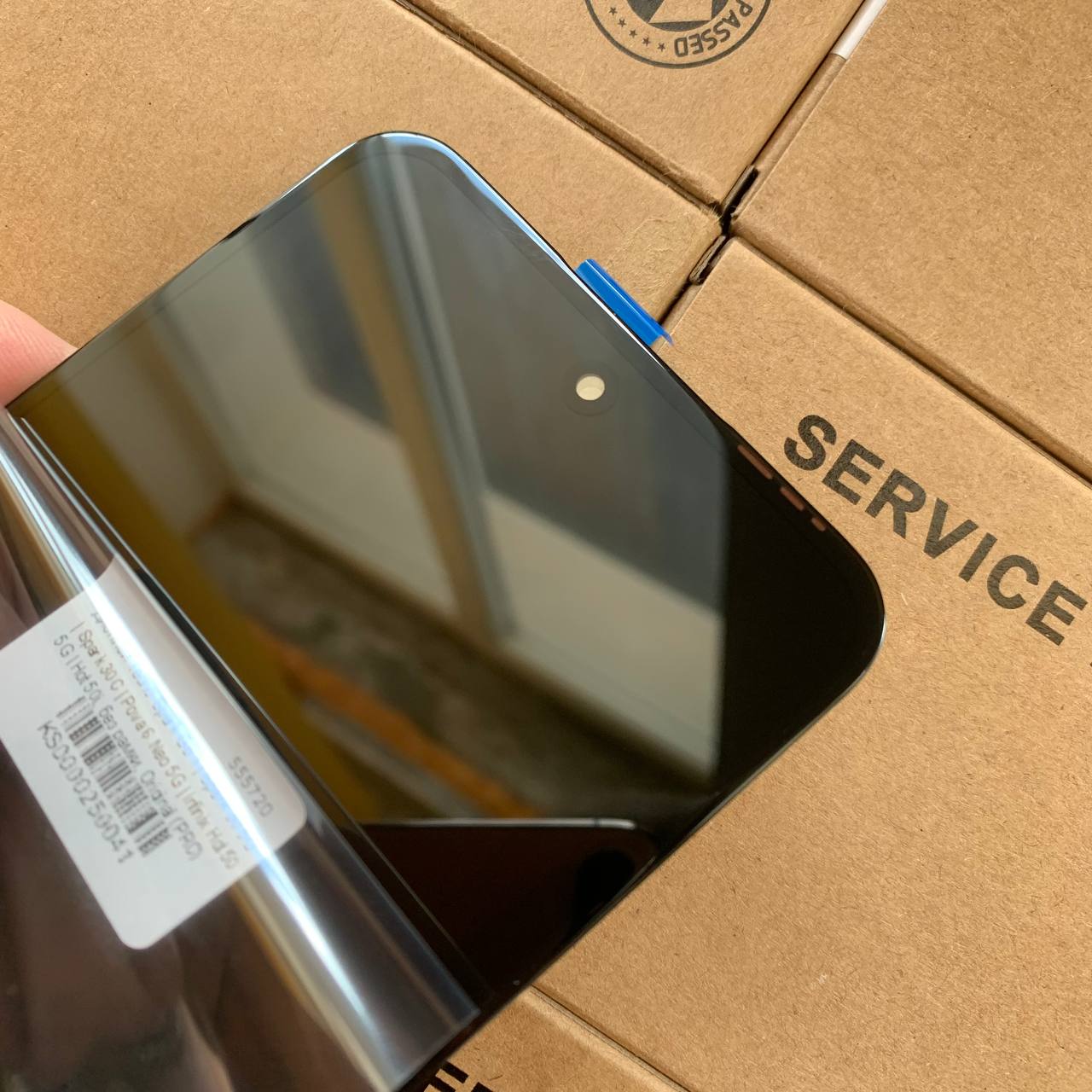 Дисплей Tecno Spark Go 1 | Spark 30 5G | Spark 30C | Pova 6 Neo 5G | Infinix Hot 50 5G | Smart 9, без рамки, Original (PRC)
