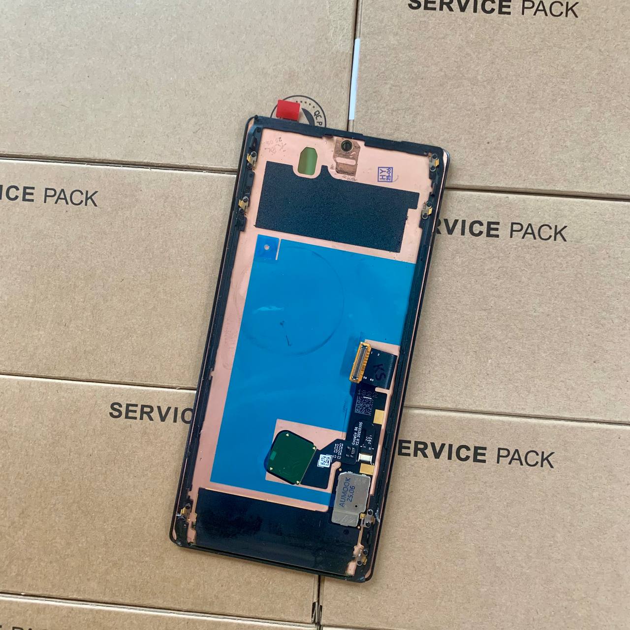 Дисплей Google Pixel 6 Pro black, з рамкою, Original (REF)