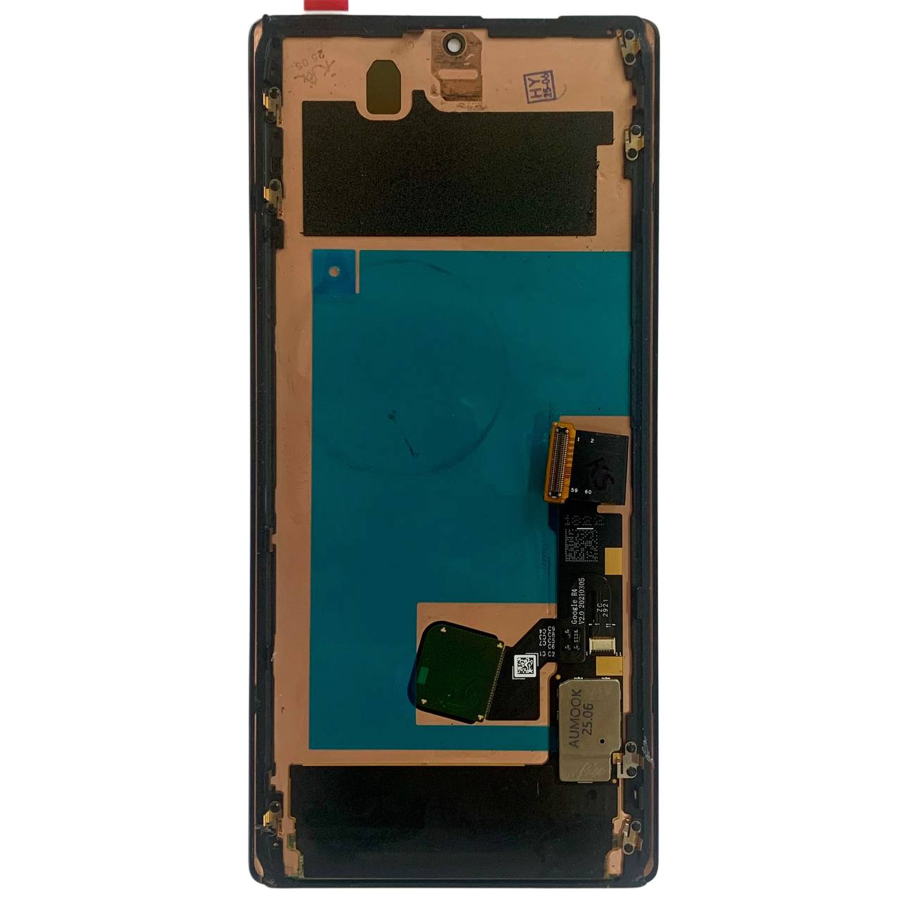 Дисплей Google Pixel 6 Pro black, з рамкою, Original (REF)