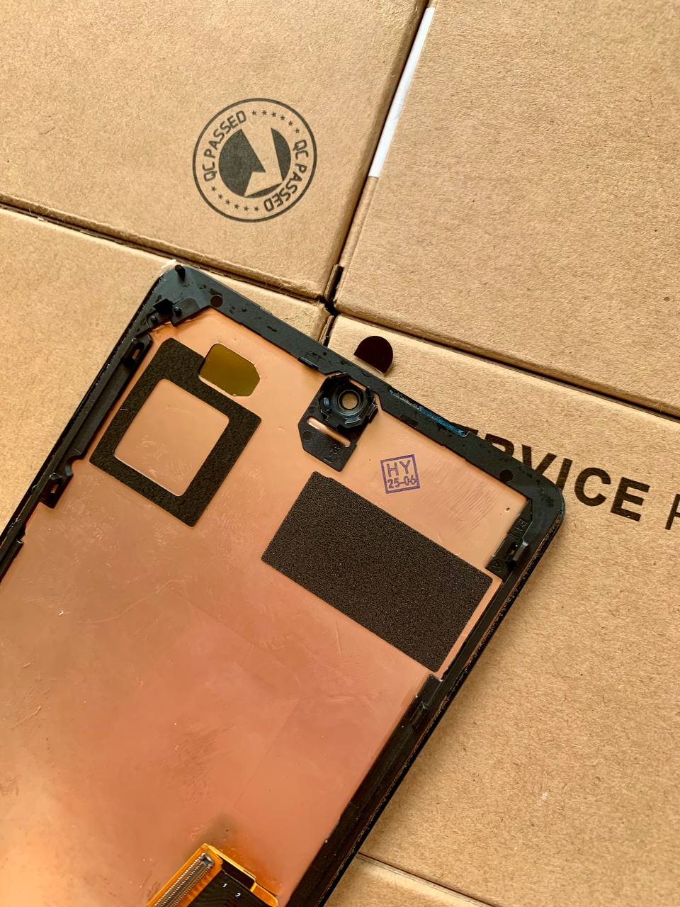 Дисплей Google Pixel 7 Pro black, с рамкой, Original (REF)