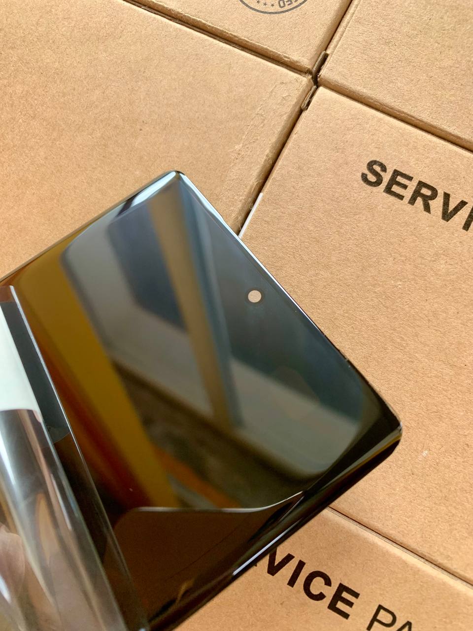 Дисплей Google Pixel 7 Pro black, с рамкой, Original (REF)