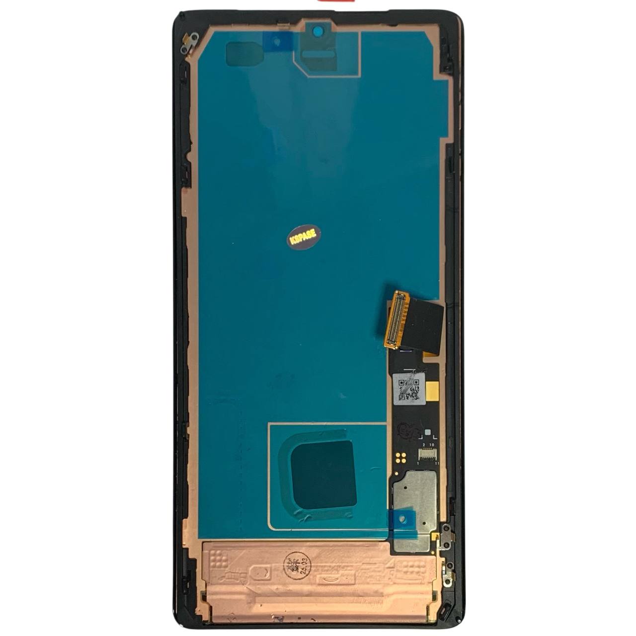 Дисплей Google Pixel 7 Pro black, с рамкой, Original (REF)