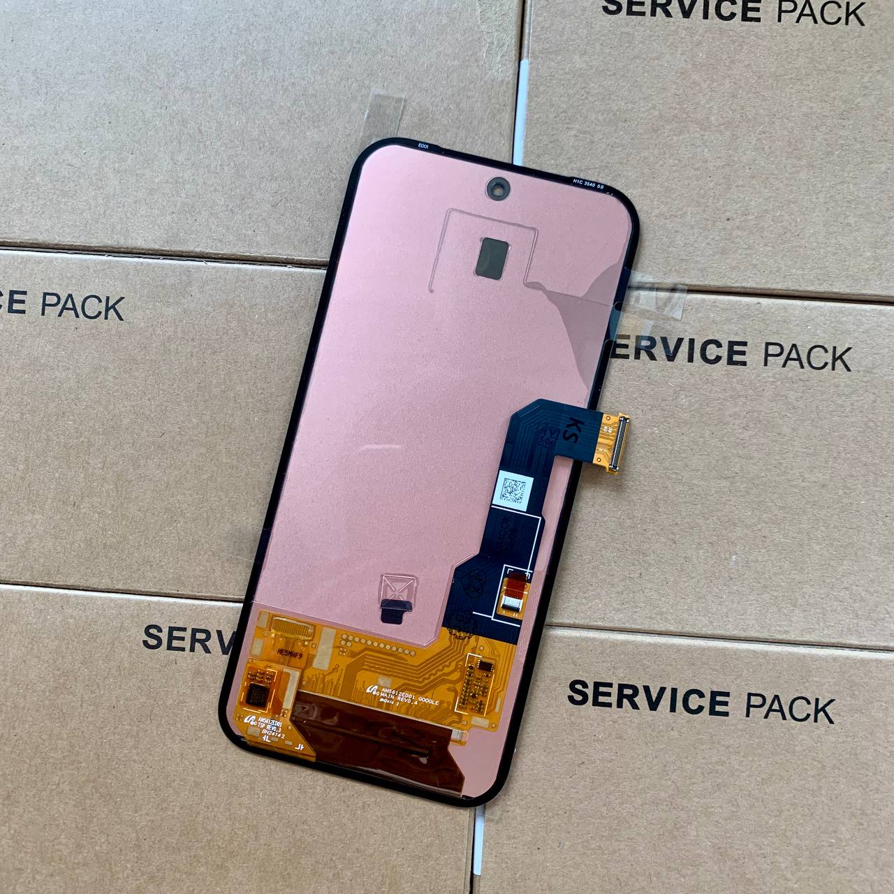 Дисплей Google Pixel 8A black, без рамки, Original