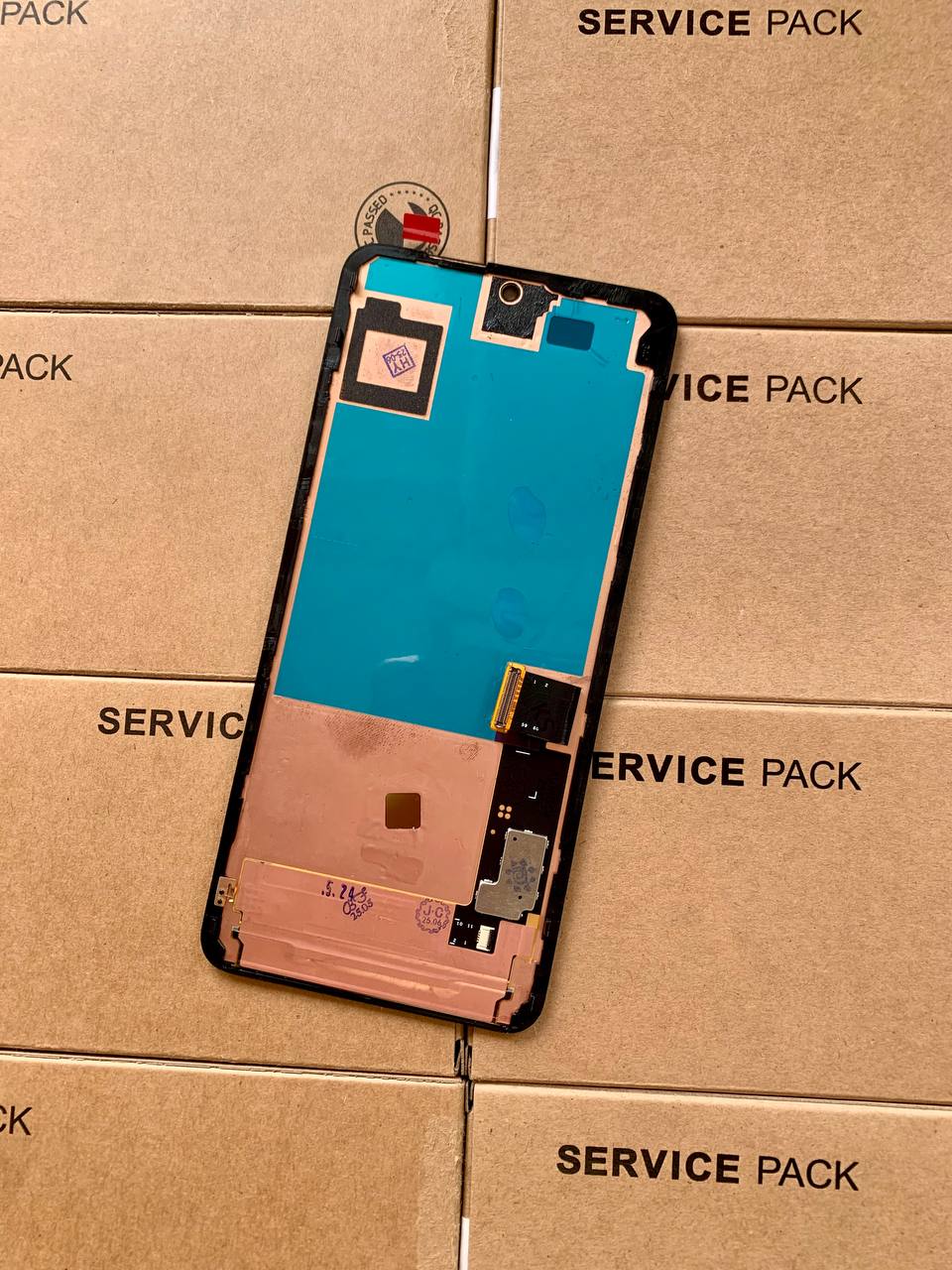 Дисплей Google Pixel 8 Pro black, с рамкой, Original (REF)