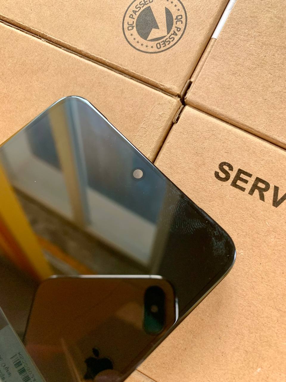 Дисплей Google Pixel 8 Pro black, с рамкой, Original (REF)