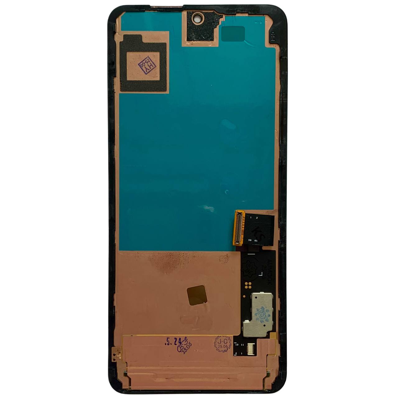 Дисплей Google Pixel 8 Pro black, с рамкой, Original (REF)