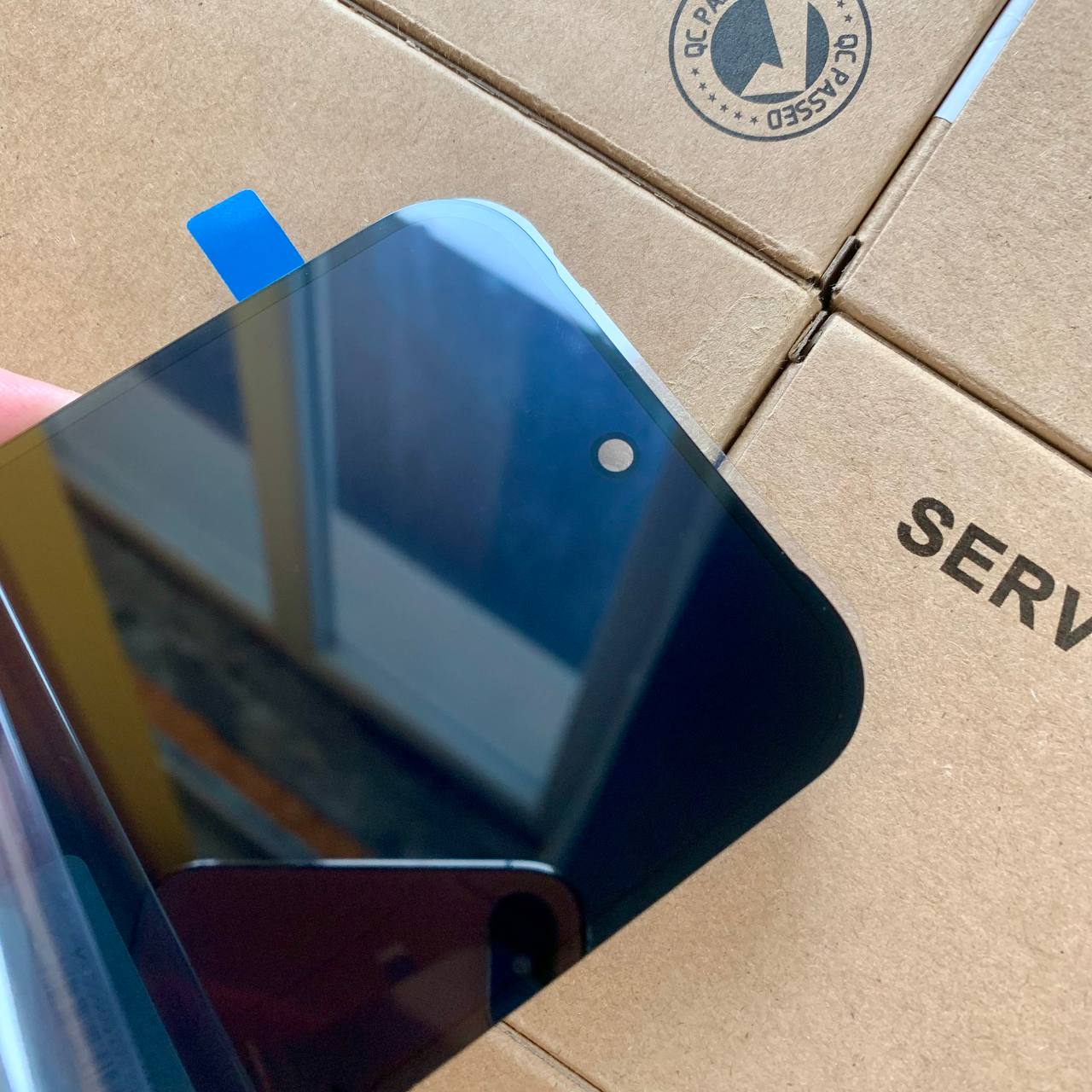 Дисплей Google Pixel 9 black, без рамки, Original