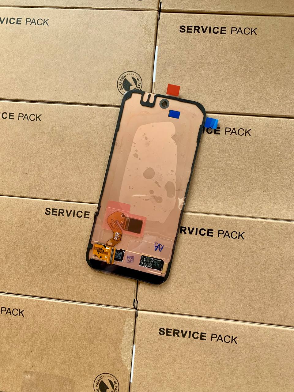 Дисплей Google Pixel 9 Pro black, з рамкою, Original