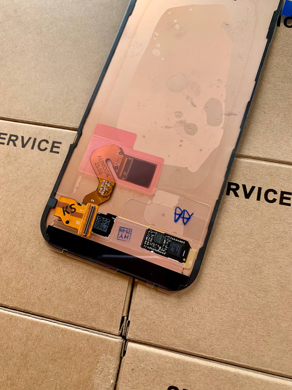Дисплей Google Pixel 9 Pro black, з рамкою, Original