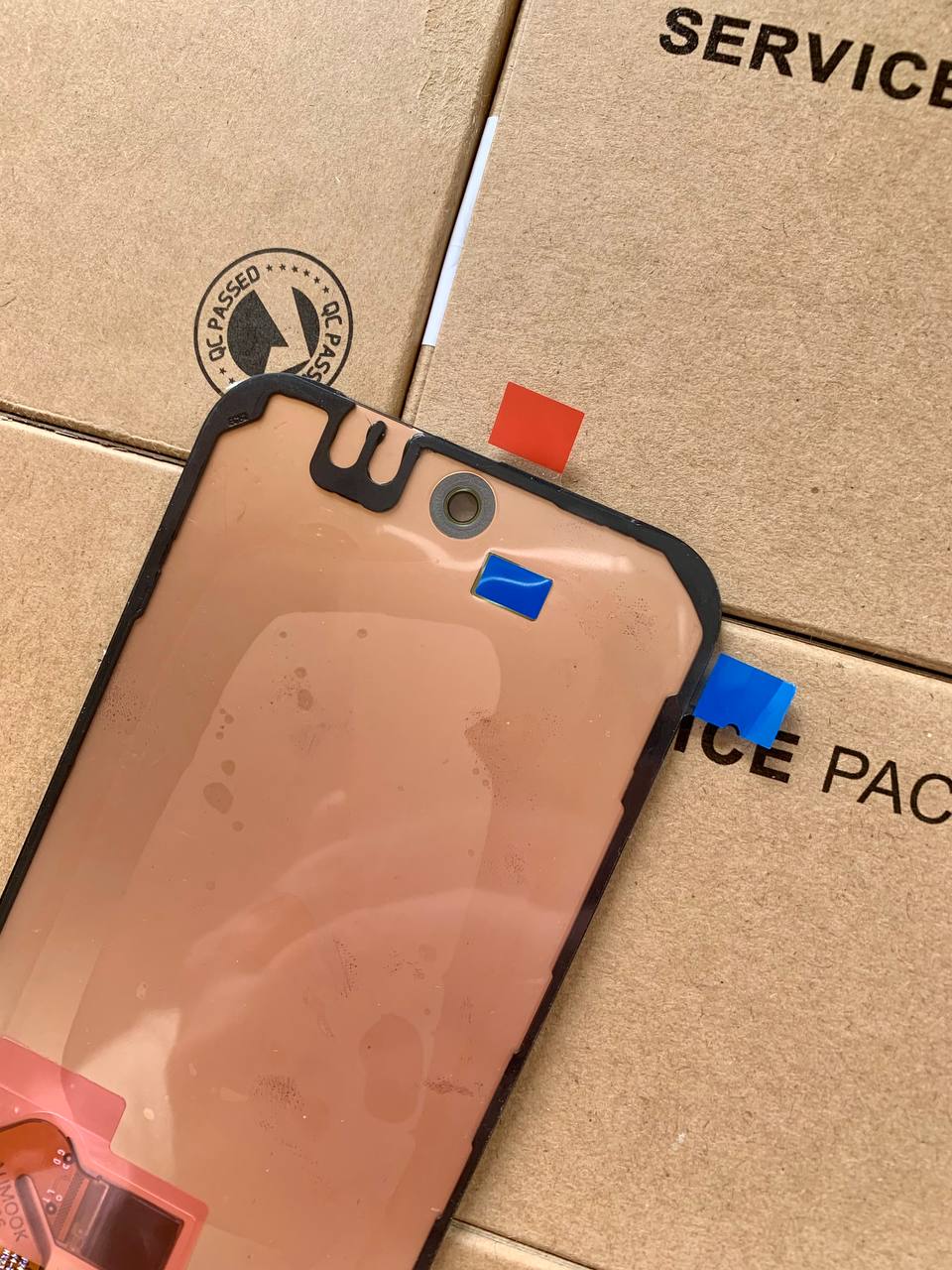 Дисплей Google Pixel 9 Pro black, з рамкою, Original