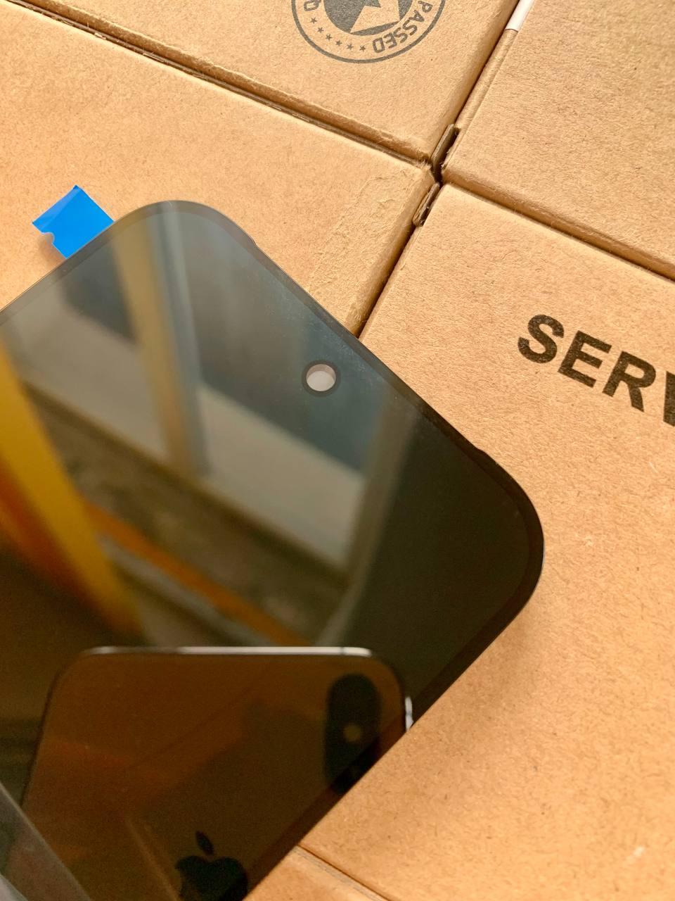 Дисплей Google Pixel 9 Pro black, з рамкою, Original
