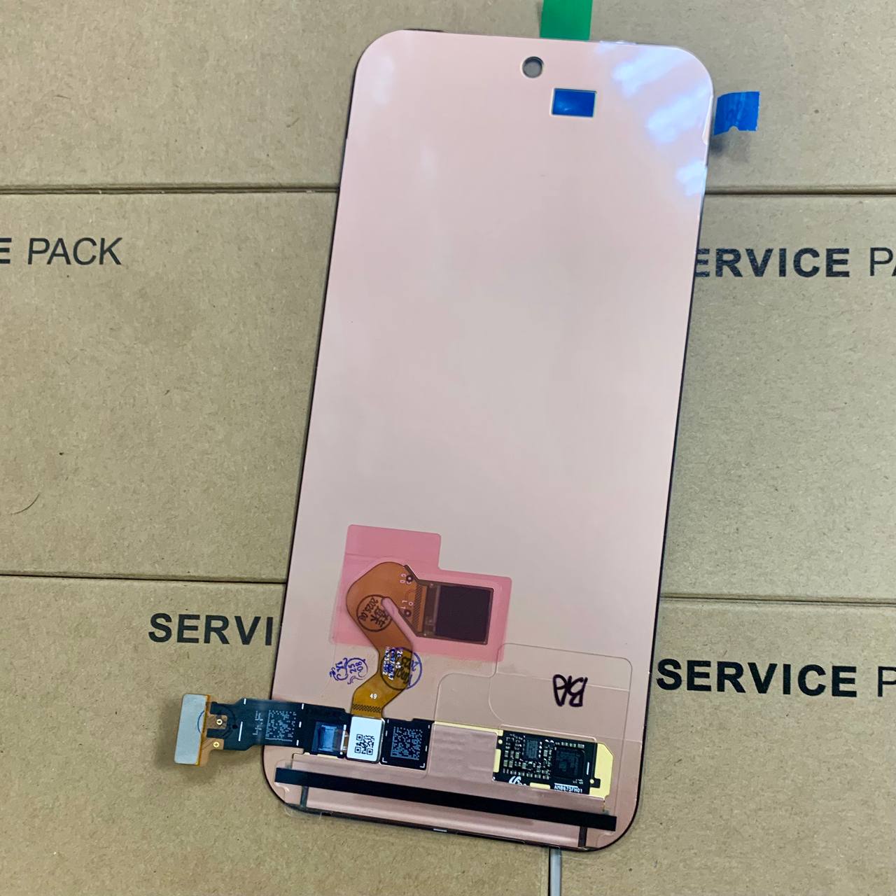 Дисплей Google Pixel 9 Pro XL black, з рамкою, Original