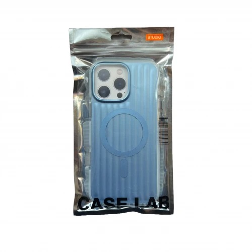 Чохол CASE LAB Ribbed Matte Case iPhone 15 Pro gold