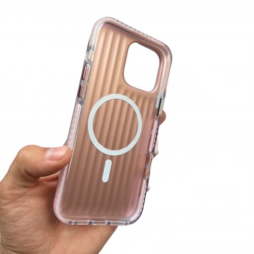 Чохол CASE LAB Ribbed Matte Case iPhone 16 Pro silver