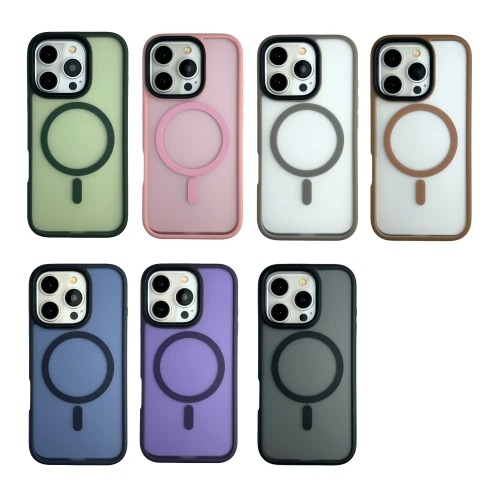 Чохол CASE LAB Skin Guard iPhone 16 with MagSafe, green