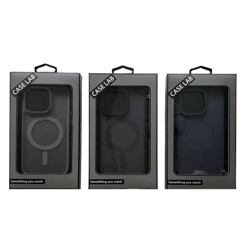 Чохол CASE LAB Skin Metal iPhone 13 Pro with MagSafe, black