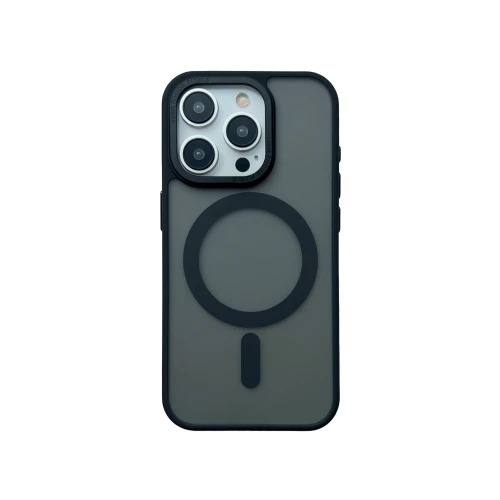 Чохол CASE LAB Skin Metal iPhone 16 Pro Max with MagSafe, black