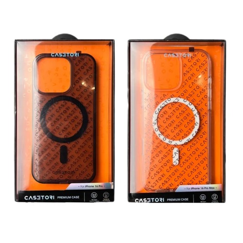 Чохол TPU Protect CASETORI NEW for iPhone 15 Pro Max with MagSafe, clear