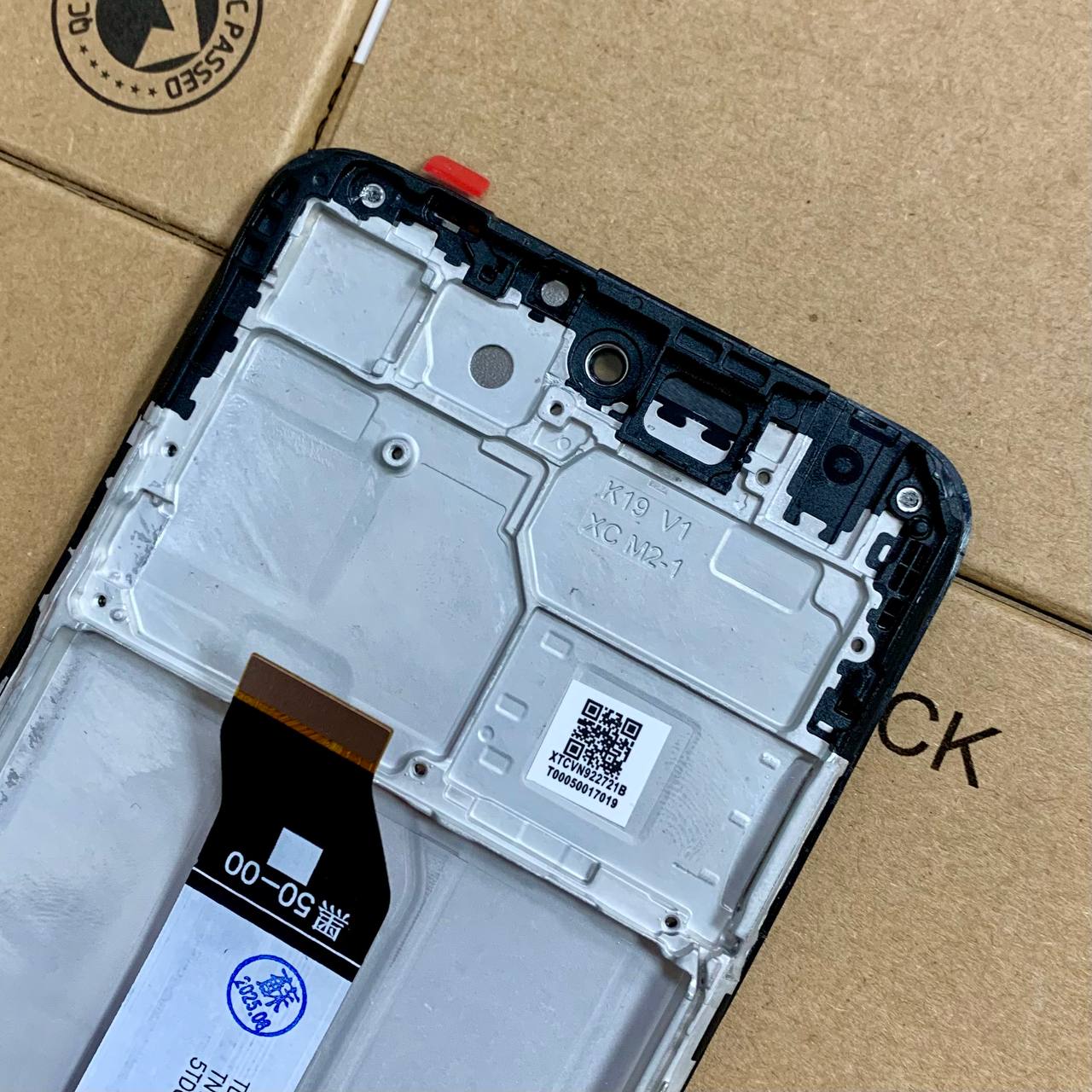 Дисплей Xiaomi Poco M3 Pro 5G | Poco M3 Pro 4G | Note 10 5G | Note 10T 5G black, з рамкою, Original (PRC)