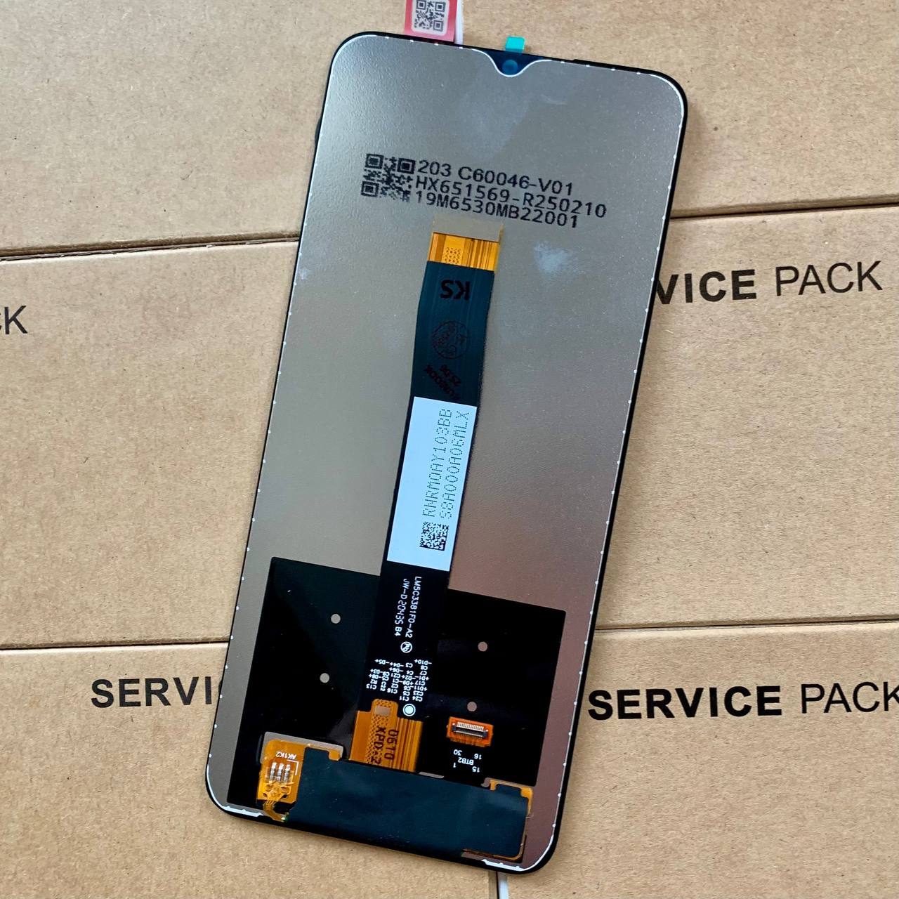 Дисплей Xiaomi Redmi 9A | Redmi 9AT | Redmi 9C | Redmi 10A | Poco C31 black, без рамки, Original (China)