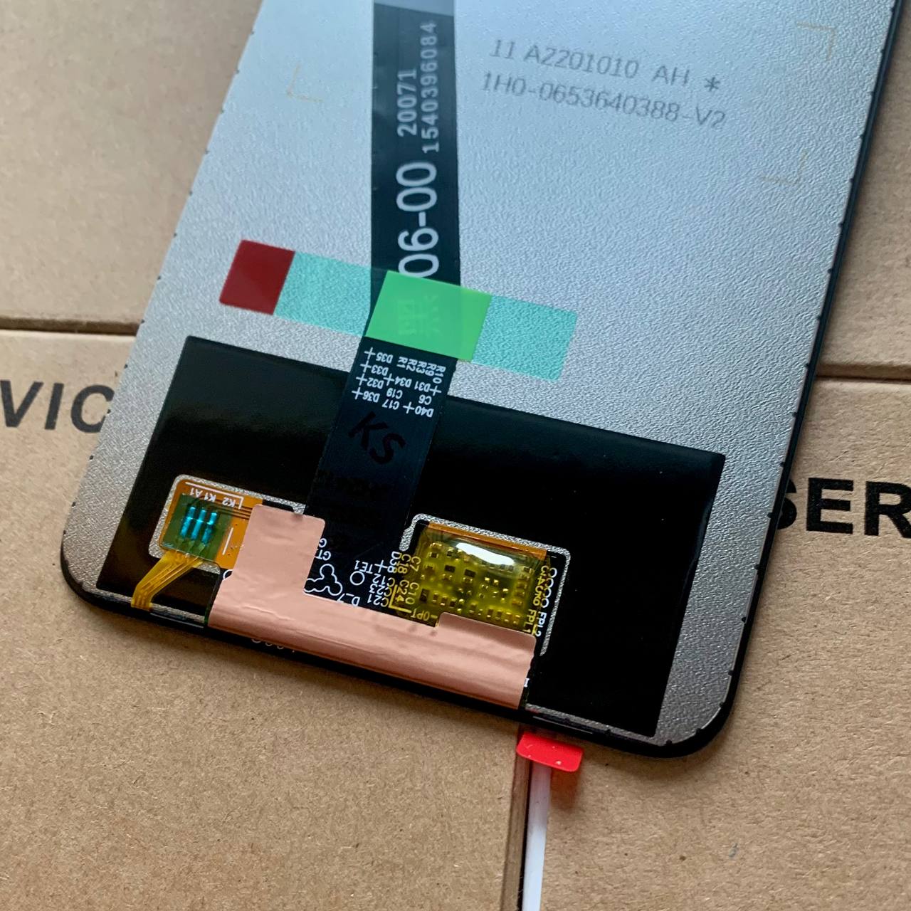 Дисплей Xiaomi Redmi Note 9 | Xiaomi Redmi 10X 4G black, без рамки, Original (China)