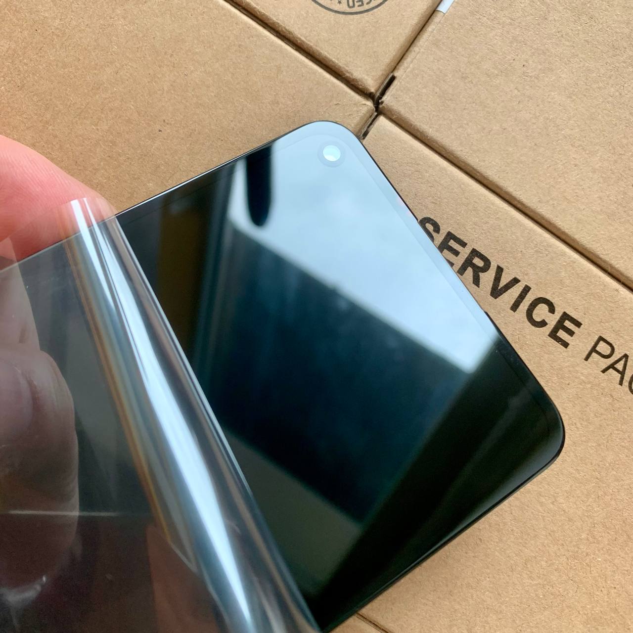 Дисплей Xiaomi Redmi Note 9 | Xiaomi Redmi 10X 4G black, без рамки, Original (China)
