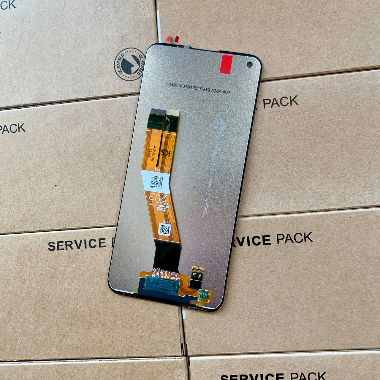 Дисплей Samsung A115 | M115 Galaxy A11 | M11 (157,5mm) black, без рамки, Original (China)