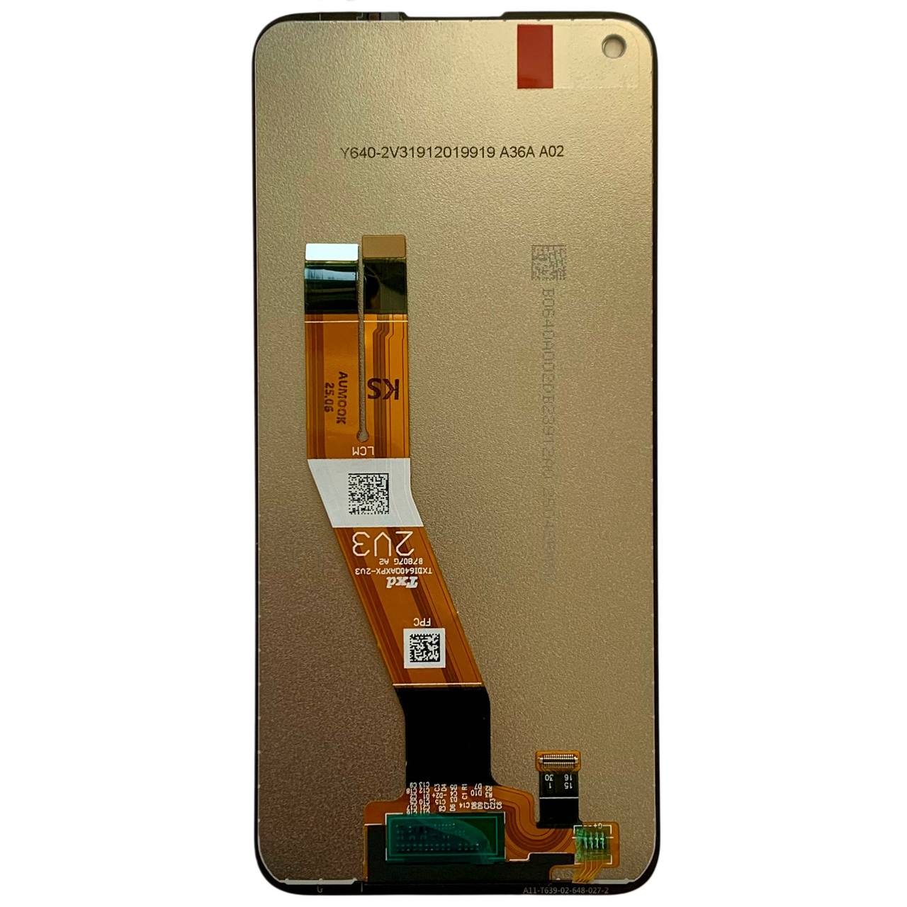 Дисплей Samsung A115 | M115 Galaxy A11 | M11 (157,5mm) black, без рамки, Original (China)