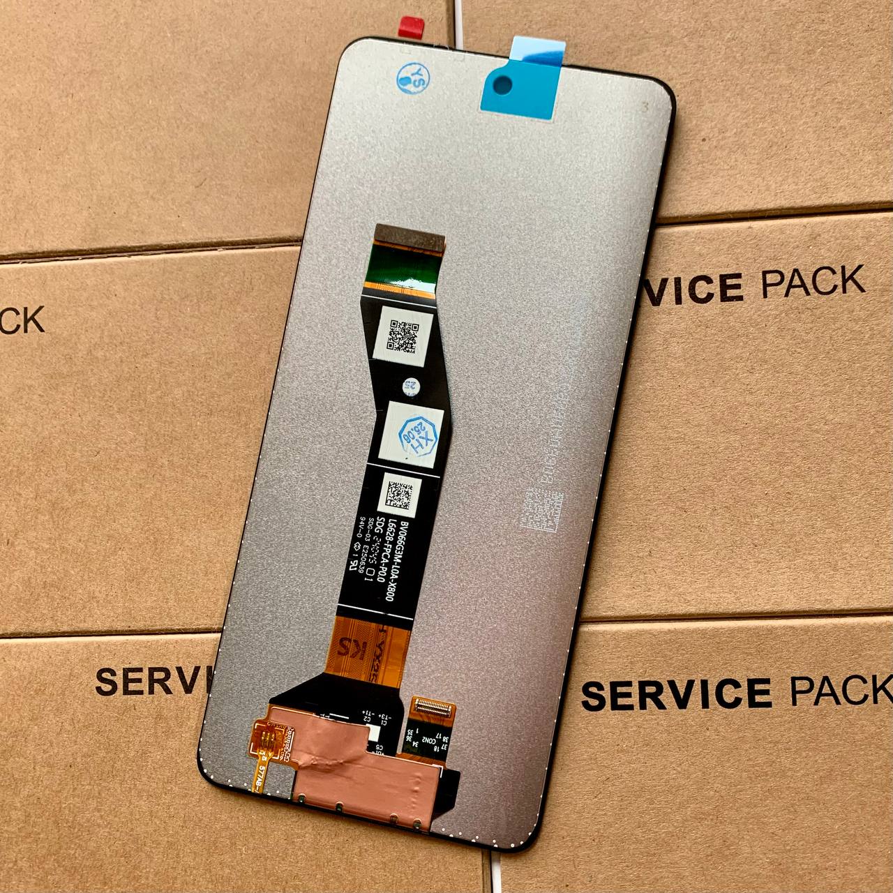 Дисплей Motorola Moto G04 | Moto G04S | Moto E14 | Moto G24 | Moto G24 Power black, без рамки, Original