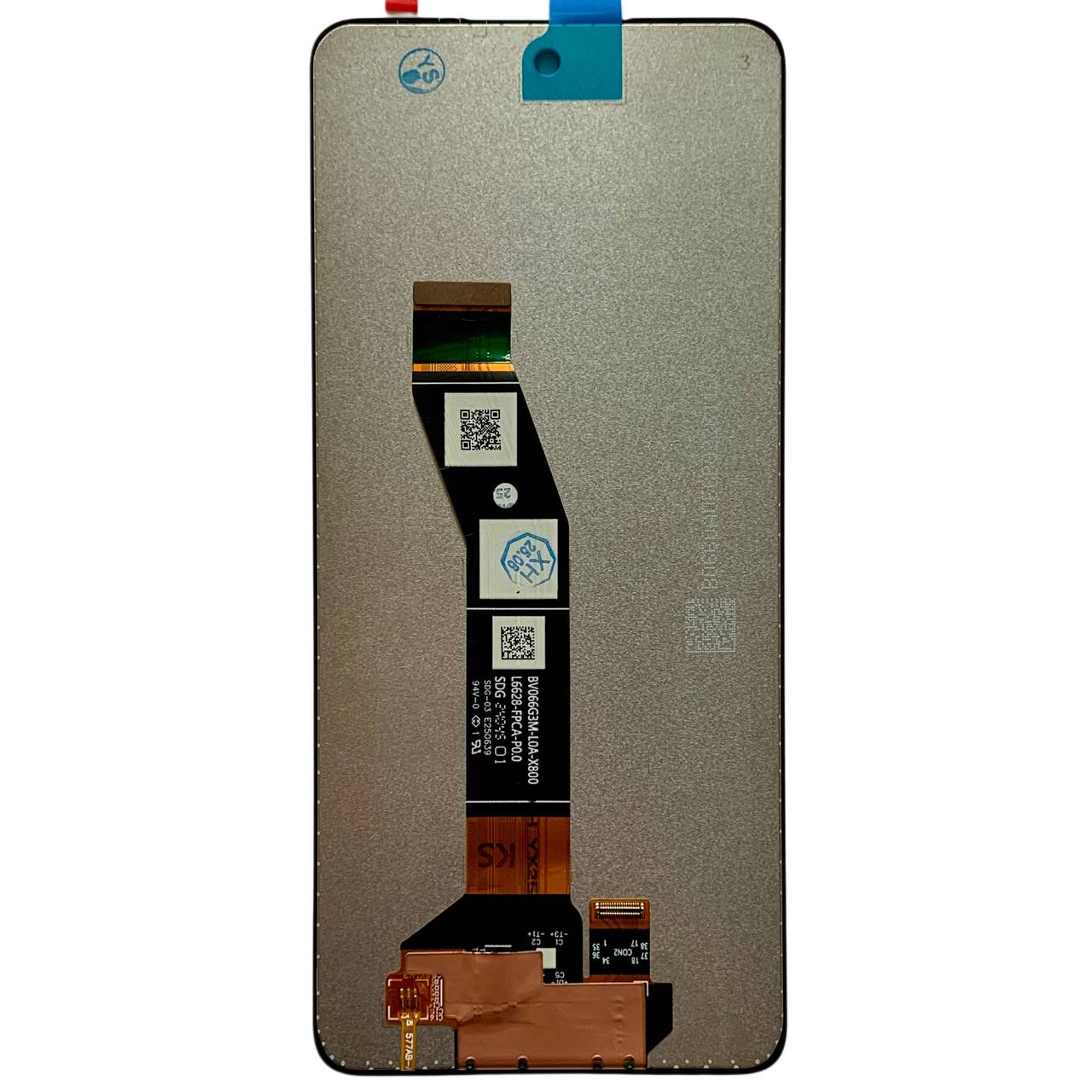 Дисплей Motorola Moto G04 | Moto G04S | Moto E14 | Moto G24 | Moto G24 Power black, без рамки, Original