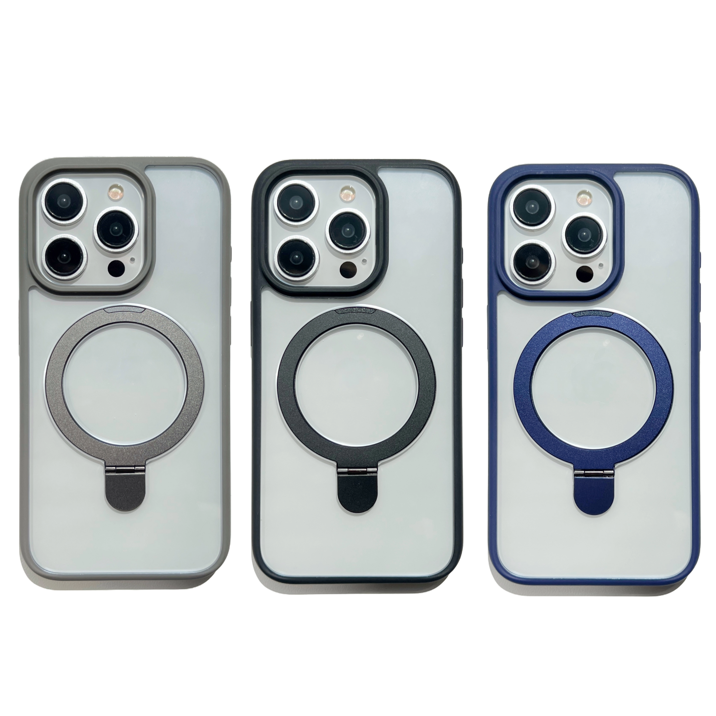 Чохол CASE LAB Ostand Case for iPhone 16 Pro Max with MagSafe, black