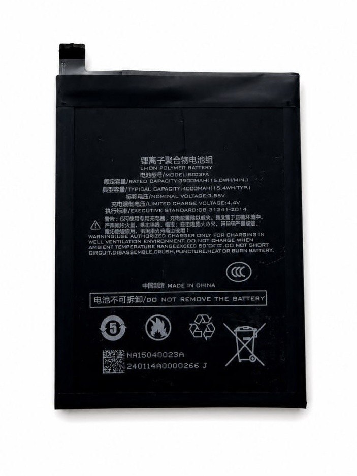 Аккумулятор BS03FA для Xiaomi Black Shark 2 | Shark 2 Pro, ORG chip