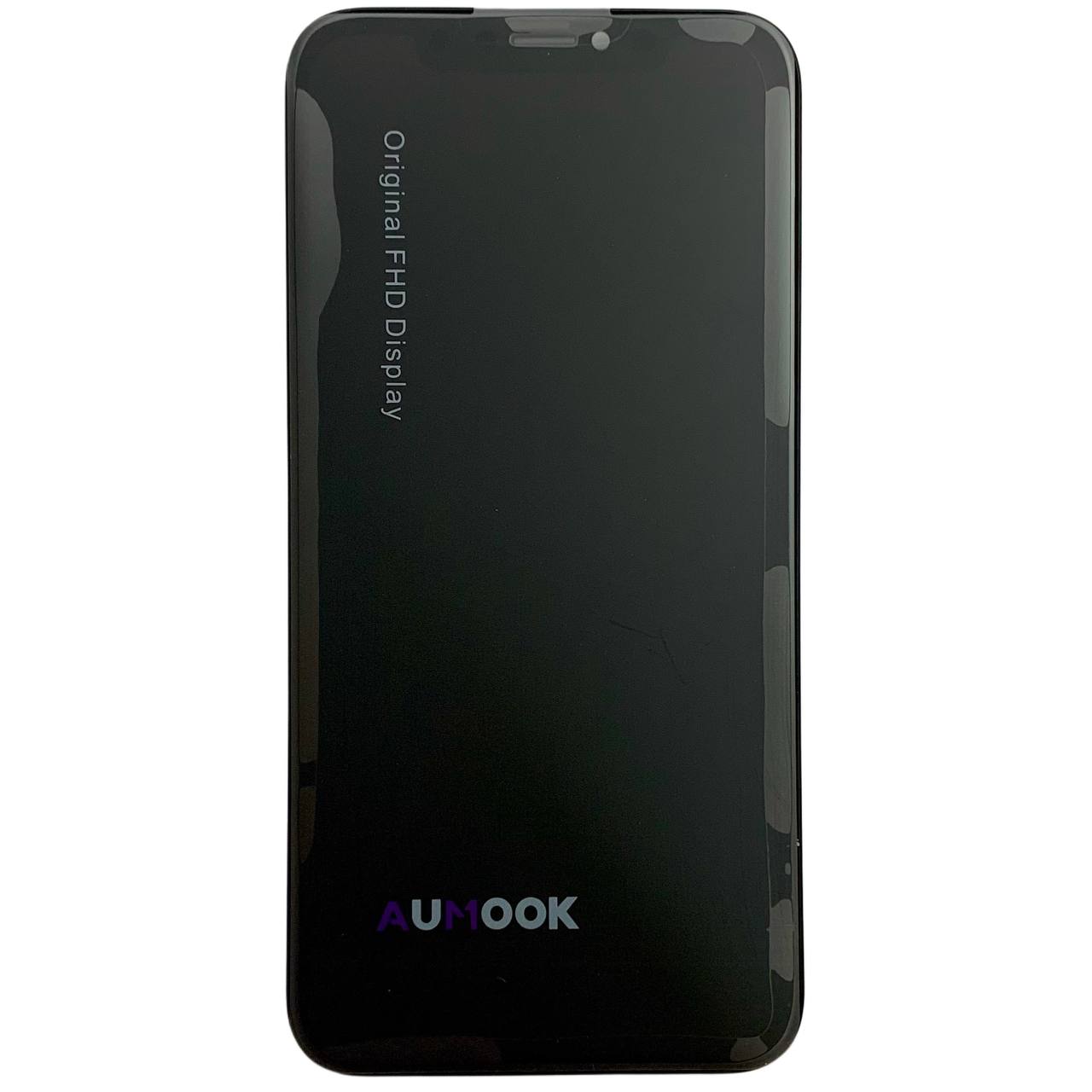 Дисплей iPhone X black, з рамкою, AUMOOK Prime HARD OLED