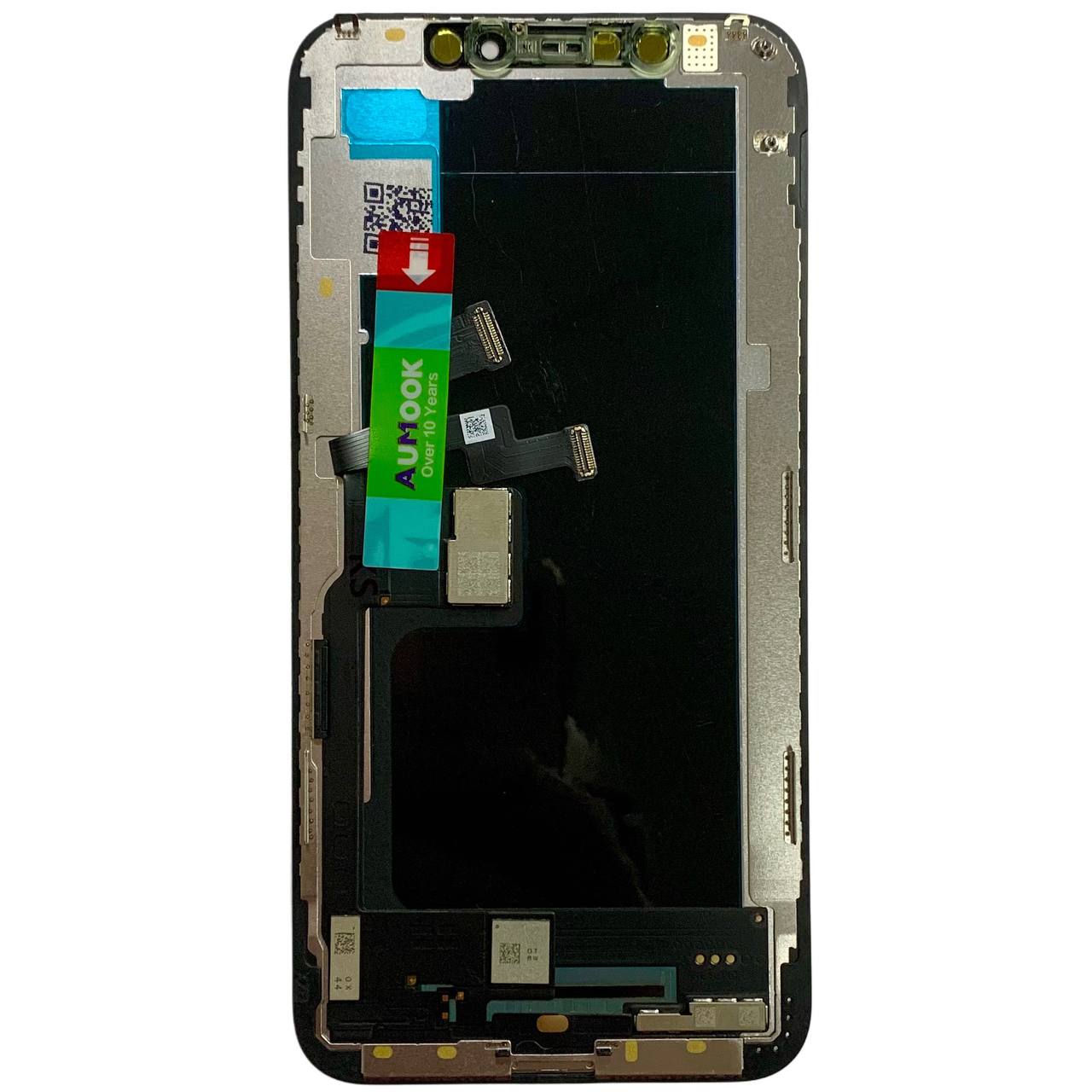 Дисплей iPhone Xs black, з рамкою, AUMOOK Prime HARD OLED