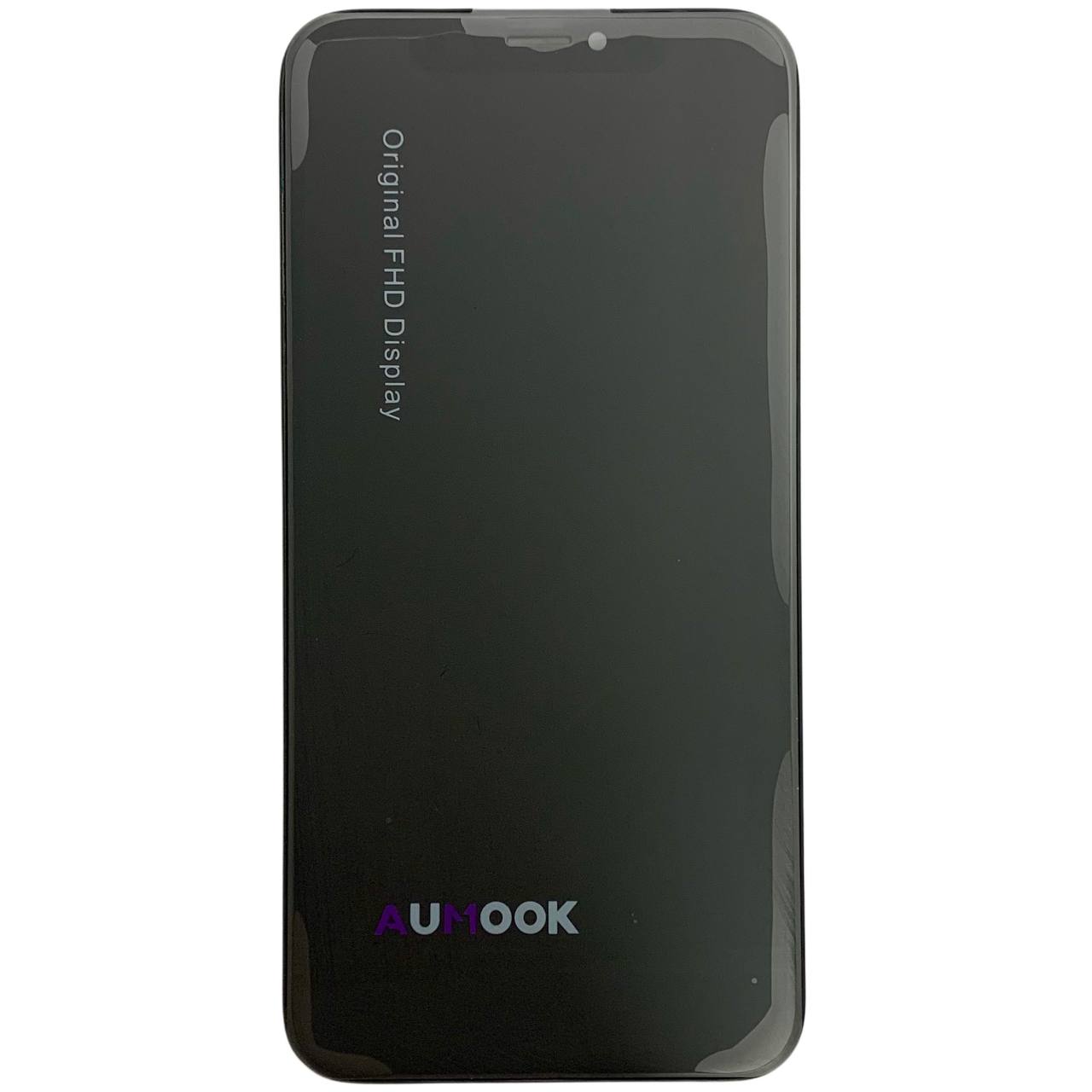 Дисплей iPhone Xs black, з рамкою, AUMOOK Prime HARD OLED