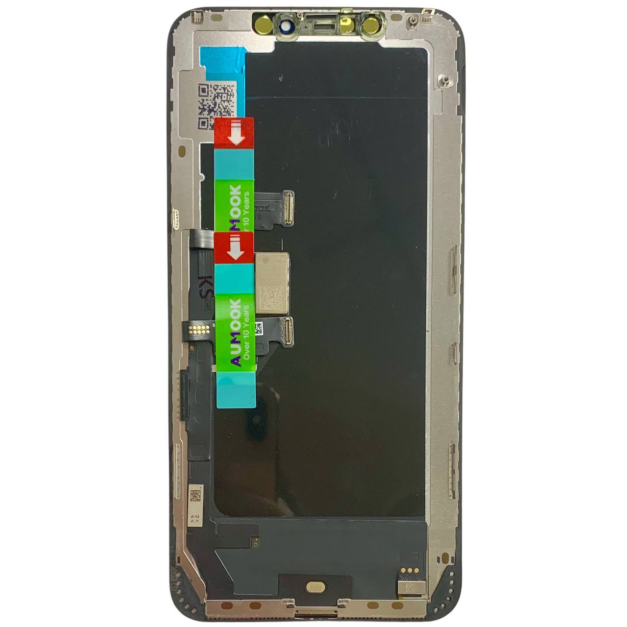 Дисплей iPhone Xs Max black, з рамкою, AUMOOK Prime HARD OLED
