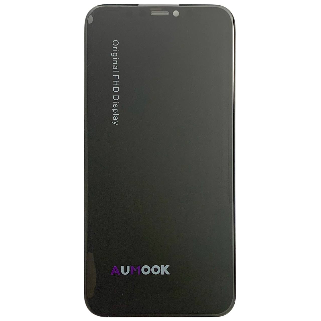 Дисплей iPhone 11 Pro black, з рамкою, AUMOOK Prime HARD OLED (move IC)