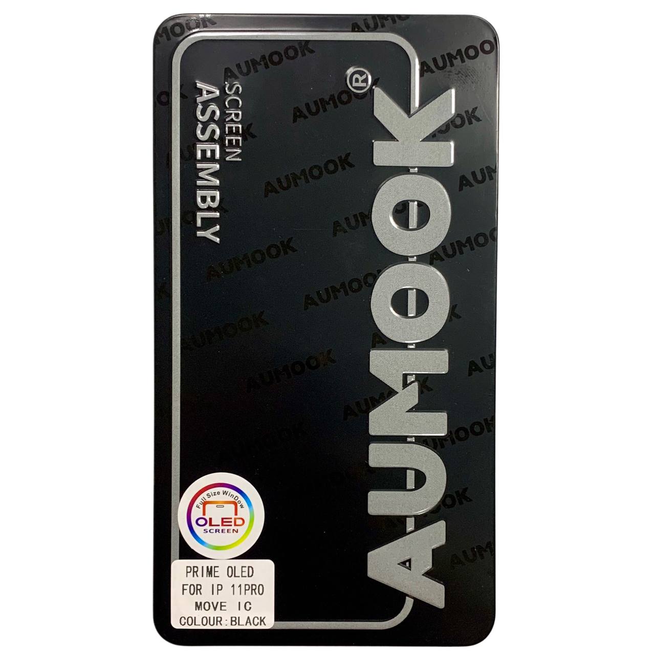 Дисплей iPhone 11 Pro black, з рамкою, AUMOOK Prime HARD OLED (move IC)