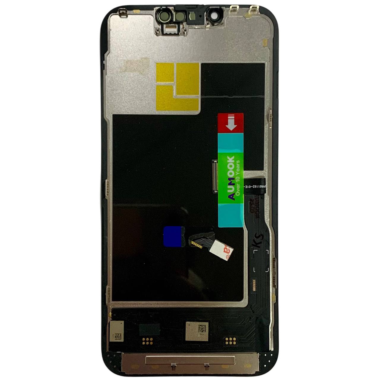 Дисплей iPhone 13 Pro black, с рамкой, AUMOOK Prime SOFT OLED 90Hz (move IC)