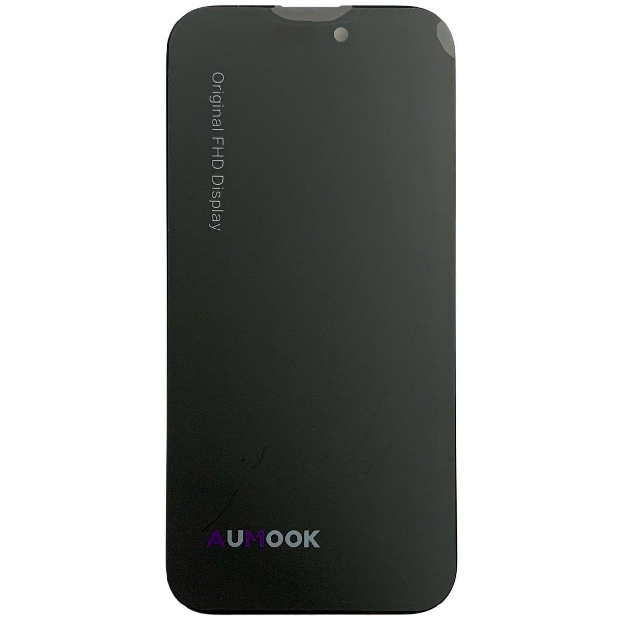 Дисплей iPhone 14 Pro black, с рамкой, AUMOOK Prime SOFT OLED 90Hz (move IC)
