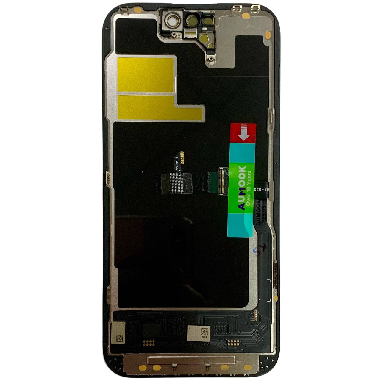 Дисплей iPhone 14 Pro black, с рамкой, AUMOOK Prime SOFT OLED 90Hz (move IC)