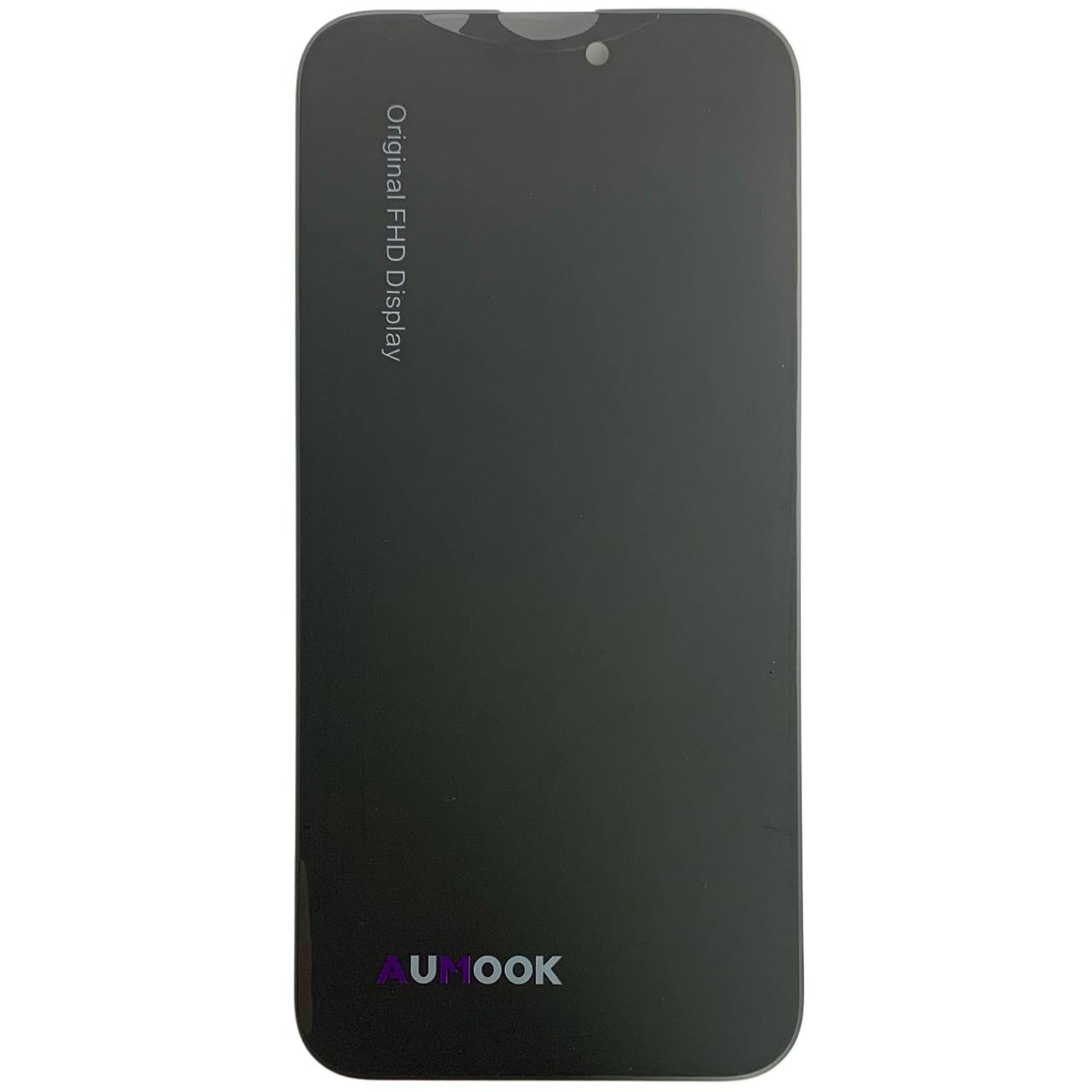 Дисплей iPhone 15 Pro Max black, з рамкою, AUMOOK Prime SOFT OLED 120Hz (move IC)