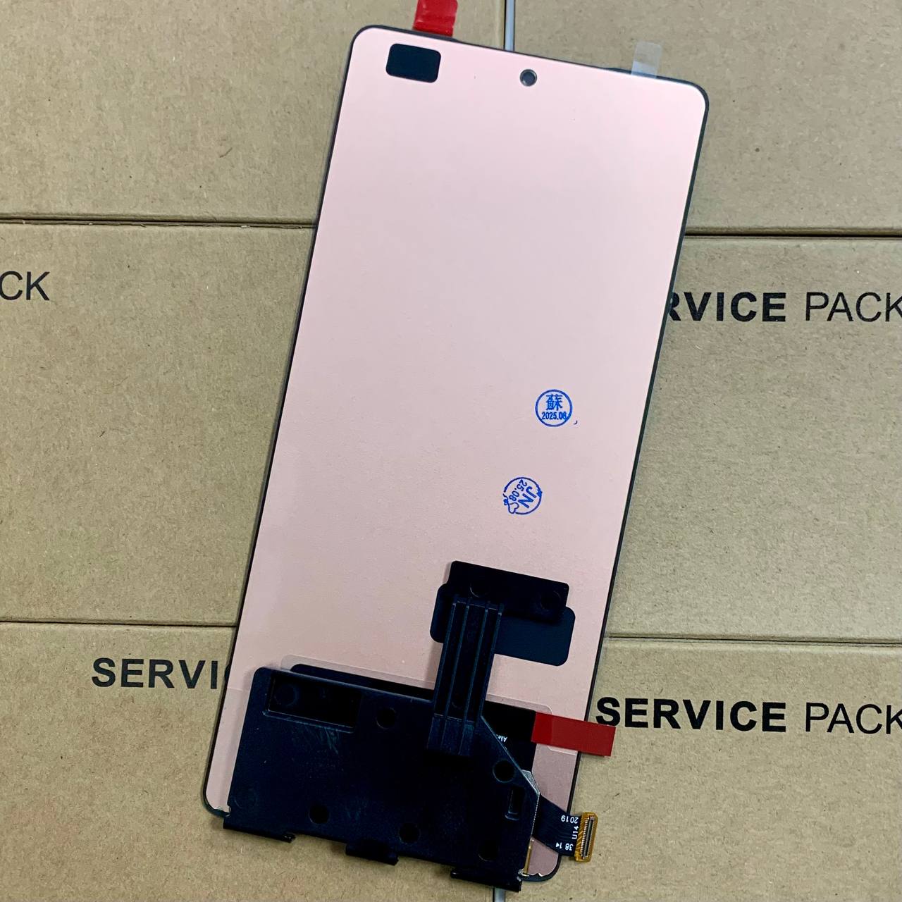 Дисплей Infinix Note 50 4G | Note 50 Pro 4G | Note 50 Pro Plus 5G | Tecno Camon 40 black, без рамки, Original