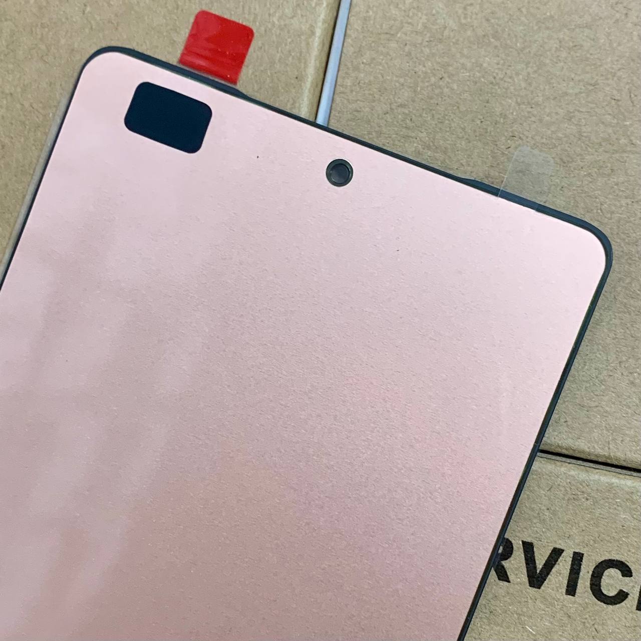 Дисплей Infinix Note 50 4G | Note 50 Pro 4G | Note 50 Pro Plus 5G | Tecno Camon 40 black, без рамки, Original
