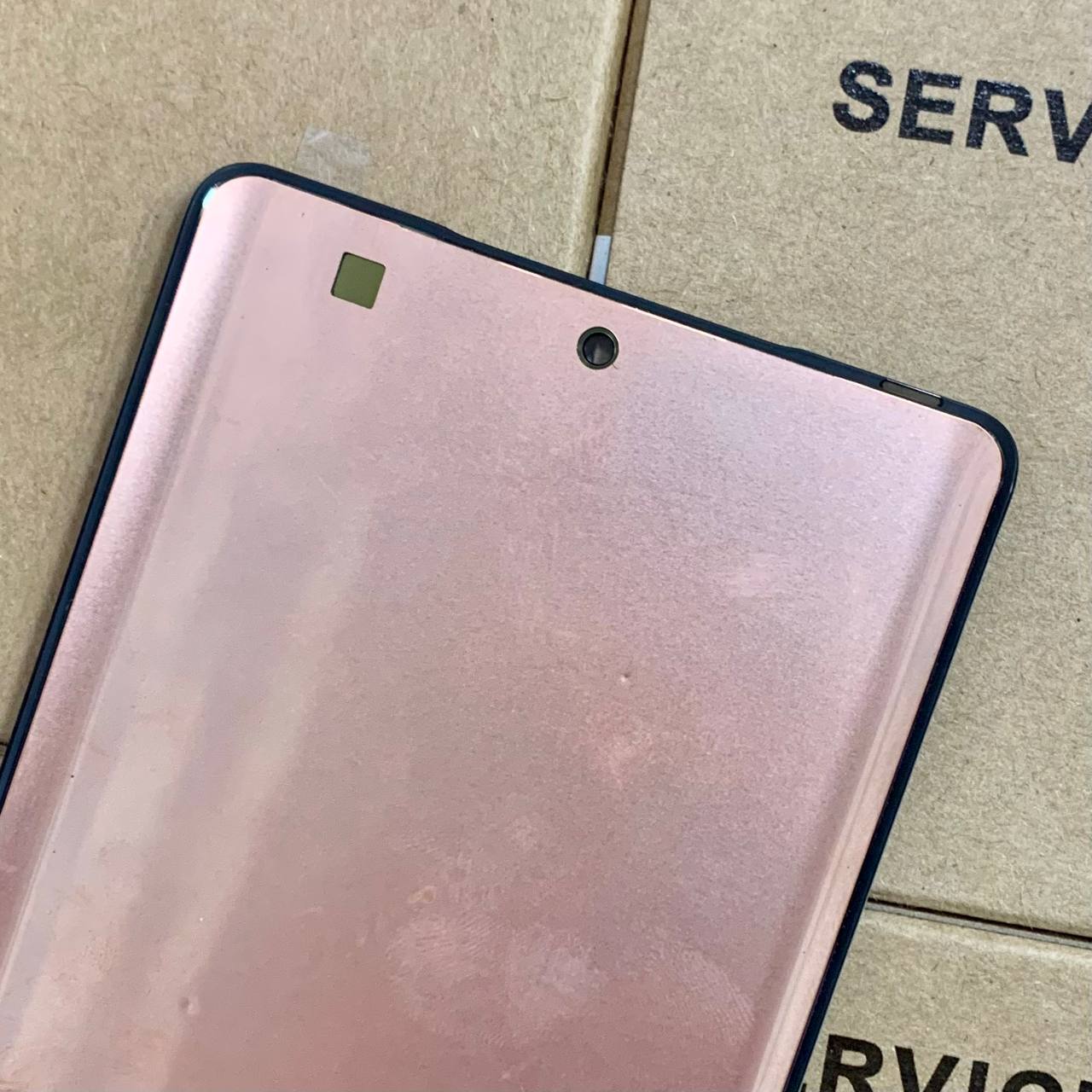 Дисплей Infinix Hot 50 Pro Plus 4G black, без рамки, Original (China)