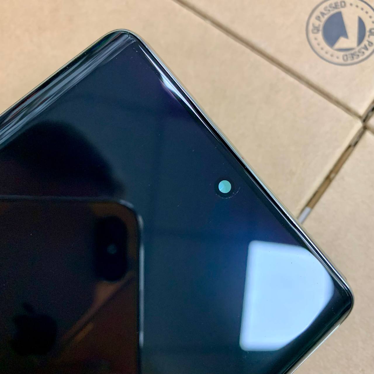 Дисплей Infinix Note 40 Pro black, з рамкою, Original