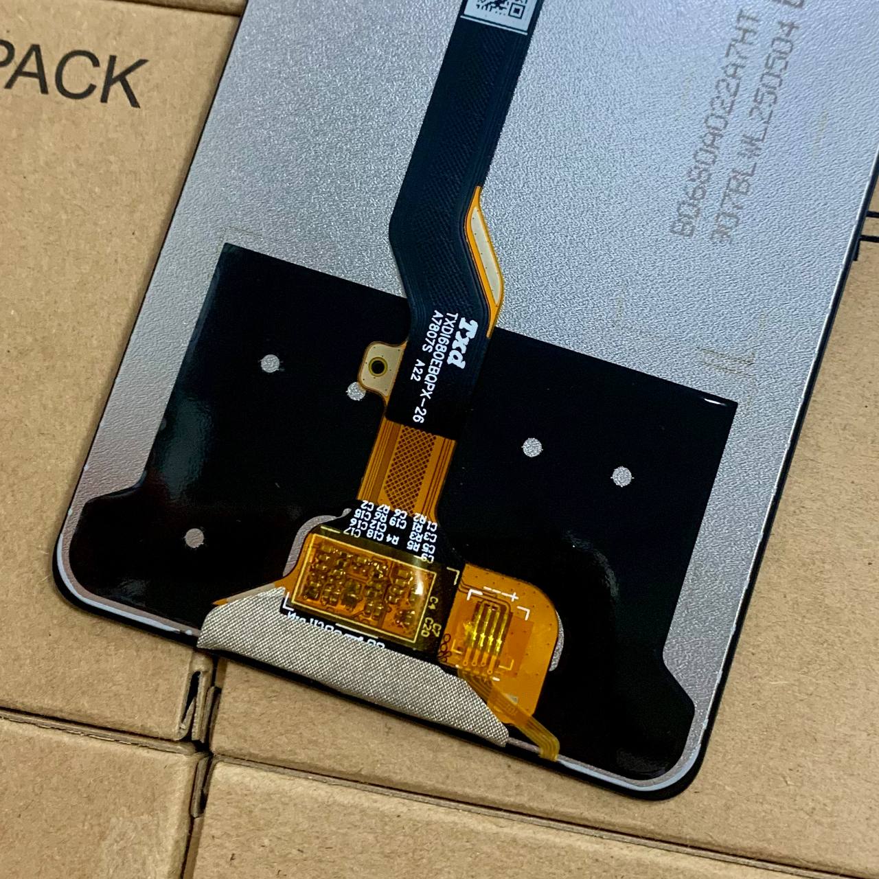 Дисплей Tecno Pova 6 Neo 4G | Pova 7 4G | Pova 7 Neo black, без рамки, Original (China)
