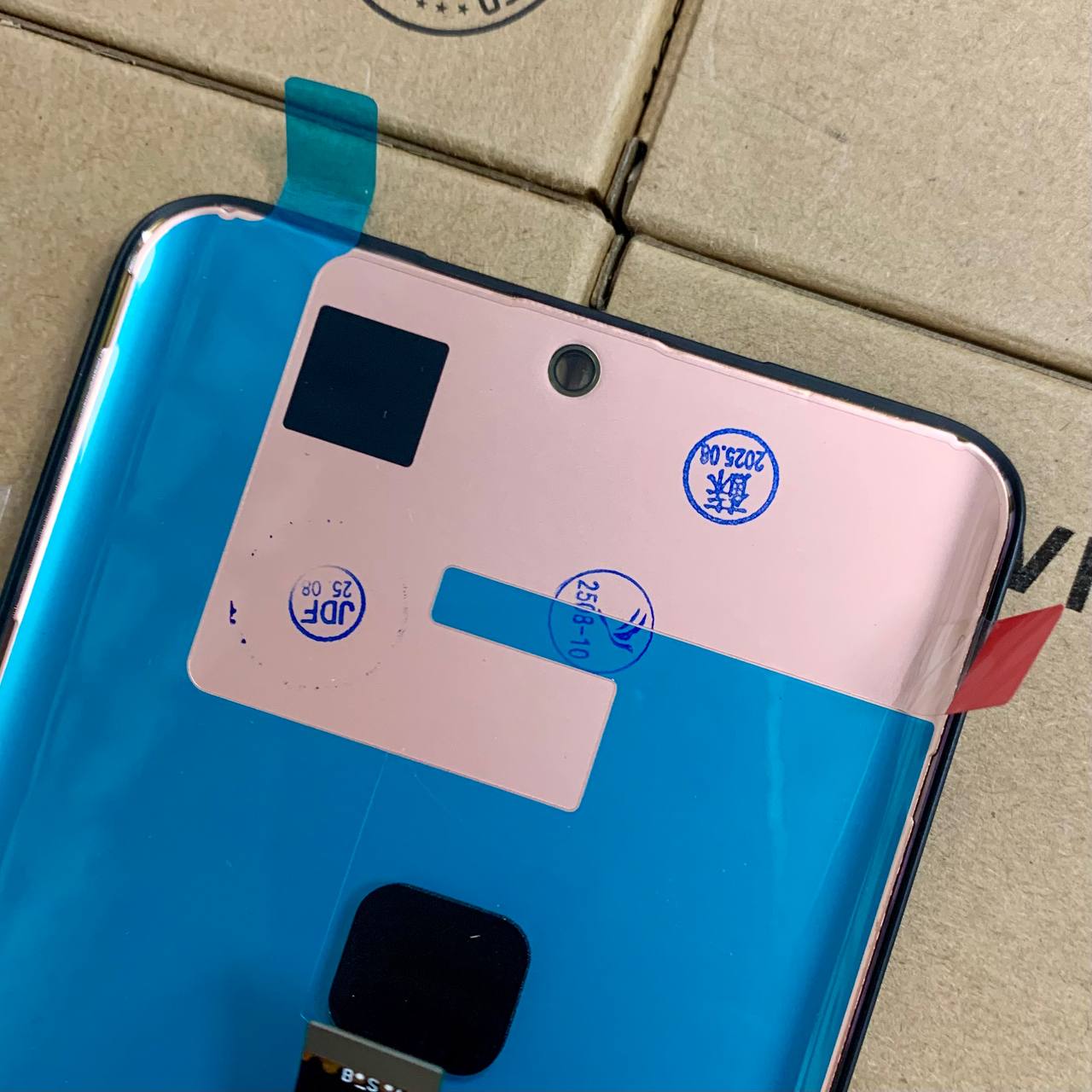 Дисплей Huawei P50 Pro black, без рамки, Original (China)