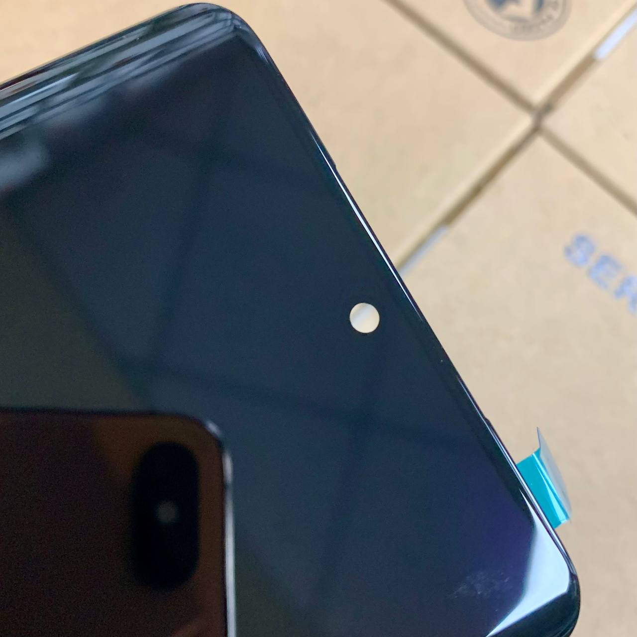 Дисплей Huawei P50 Pro black, без рамки, Original (China)